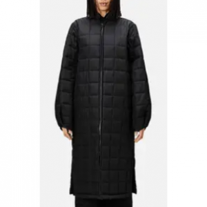 Rains绗缝软壳面料衬里飞行员夹克