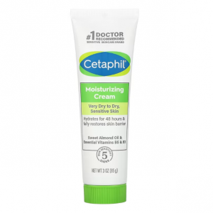 Cetaphil, 保湿霜，无香，3 盎司（85 克）