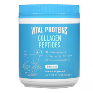 Vital Proteins, 胶原蛋白多肽，原味，1.25 磅（567 克）