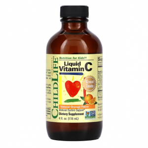 ChildLife Essentials, Essentials，液体维生素 C，天然橙味，4 液量盎司（118.5 毫升）