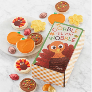 Cheryl's Gobble Til You Wobble 饼干礼盒