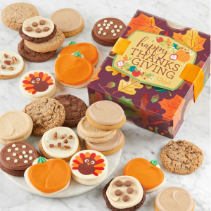 Cheryl's 感恩节饼干盒 - 12块