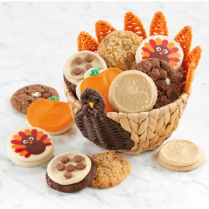 Cheryl's 火鸡饼干礼篮