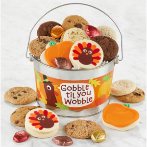 Cheryl's Gobble Til You Wobble 饼干礼桶