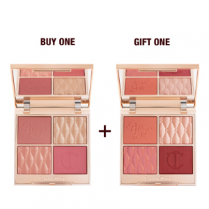 PILLOW TALK 腮红高光盘