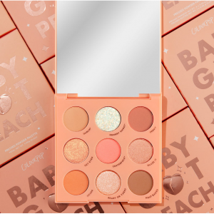 baby got peach 眼影盘