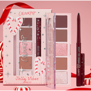 jolly vibes  眼影盘+眼线笔套装