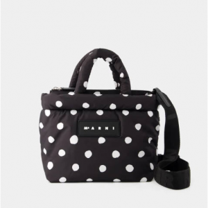 MARNI Ew Dots Print 托特包