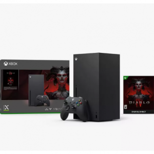 GameStop - Xbox Series X主機+暗黑破壞神IV 套裝，直降$60