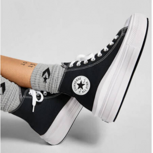 Converse Chuck Taylor All Star Move 厚底帆布鞋