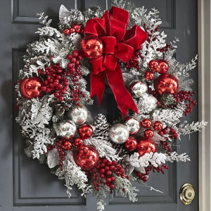 圣诞花环槲寄生