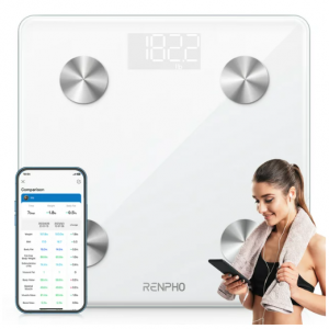 RENPHO Digital Body Weight Scale @ Walmart