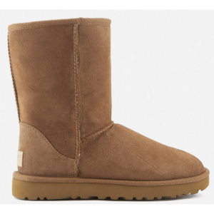 UGG 女士 CLASSIC SHORT II 经典中筒雪地靴