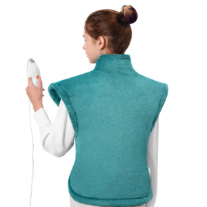 Maxkare Large Heating Pad for Back Pain Relief, 4 Heat Settings, 24"x33" @ Walmart