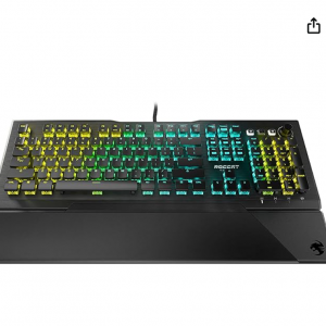 Amazon.com - ROCCAT Vulcan Pro RGB 机械键盘 ，4.2折