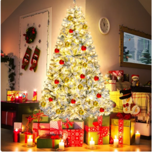 Walmart 圣诞装饰、圣诞树、圣诞灯饰等超值热卖