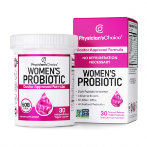 Physician's Choice Probiotics for Women - PH Balance - 50 Billion CFU - 30 CT @ Amazon