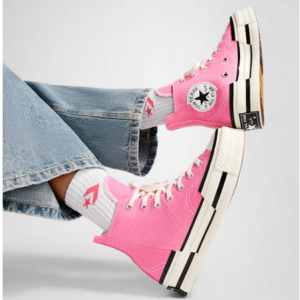 Converse 精选Chuck Taylor All Star、Run Star等时尚鞋履满额促销 