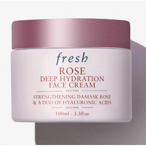 50% Off Rose & Hyaluronic Acid Deep Hydration Moisturizer @ Fresh US