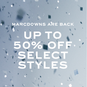Up To 50% Off New Marcdowns @ Marc Jacobs