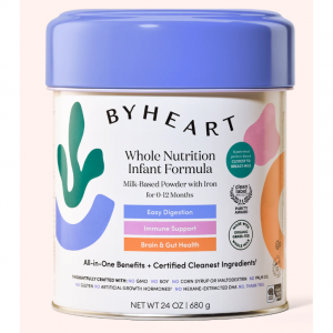ByHeart 全營養嬰兒配方奶粉