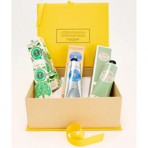 L'Occitane Supersize Assorted Shea Butter Hand Cream Trio @ QVC