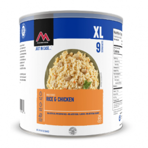 Mountain House 米饭和鸡肉罐头 10罐装