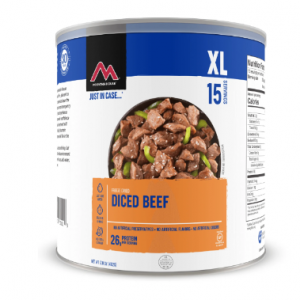 Mountain House 牛肉丁罐头 10罐装