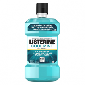 Listerine Antiseptic Mouthwash Sale @ Amazon