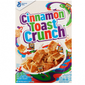Cinnamon Toast Crunch Cereal, 12 oz @ CVS