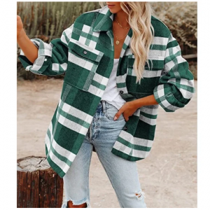 2023 AutumnWinter European and American 翻领夹克