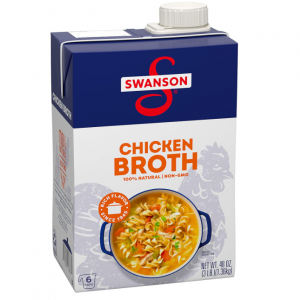 Swanson 天然原味雞湯 48oz @ Amazon