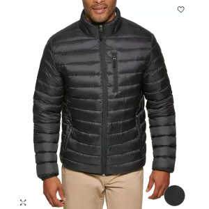 CLUB ROOM Men's Quilted Packable Puffer Jacket @ Macy's