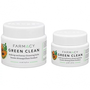 Farmacy Green Clean Cleansing Balms Home & Away Duo @ QVC