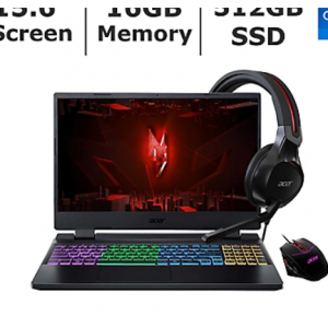 BJ's - 宏基Nitro 5 AN515-58-73RS 15.6" 游戏本 (i7-12650H 16 GB 512GB RTX 4050) ，直降$380