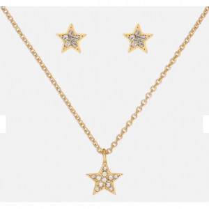 Ted Baker 星星项链耳环套装
