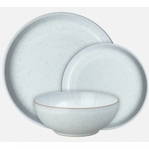 Denby White 餐具12件套