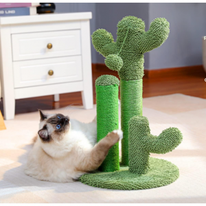 PAWZ Road Cat Scratching Post Cactus Cat Scratcher @ Amazon