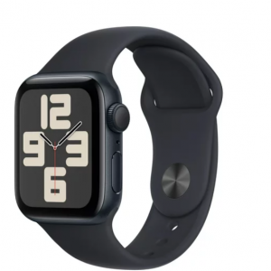 $60 off Apple Watch SE (2023) GPS 40mm Midnight Aluminum Case with Midnight Sport Band @Walmart