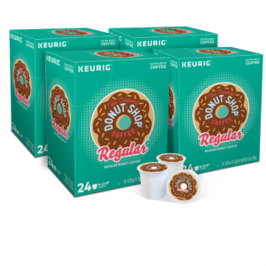 The Original Donut Shop Regular Coffee Keurig® K-Cup® Pods, Medium Roast, 96/Carton @ Quill