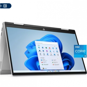 $150 off HP 14" 14-dy2050wm FHD Pavilion x360 Touch Laptop (i5-1235U 8GB 256GB) @Walmart
