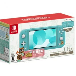 Walmart - Nintendo Switch Lite 動森限定款 + 動森遊戲 套裝，現價$159