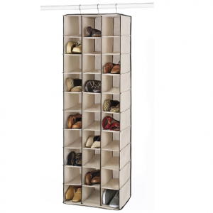 Whitmor Hanging Shoe Shelves 30 Section @ Amazon
