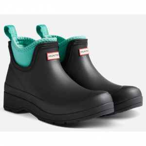 Hunter女士厚底切尔西雨靴