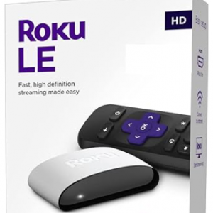 Amazon - Roku LE 高清流媒體播放器支持 Wi-Fi®，黑五價$22.99 