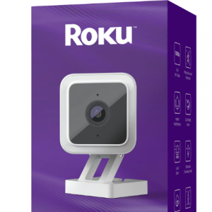 Walmart - Roku 智能家居室內攝像頭 SE Wi-Fi版 有線安全攝像頭，黑五價$18 