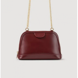 Sandro Paris Smooth leather Rittah bag