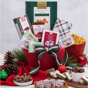 Gourmet Gift Baskets 圣诞礼篮
