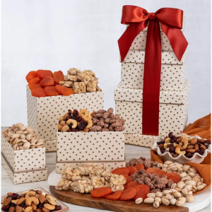 Gourmet Gift Baskets 秋季混合坚果礼塔