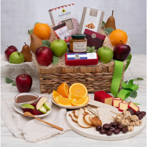 Gourmet Gift Baskets 感恩节水果礼篮